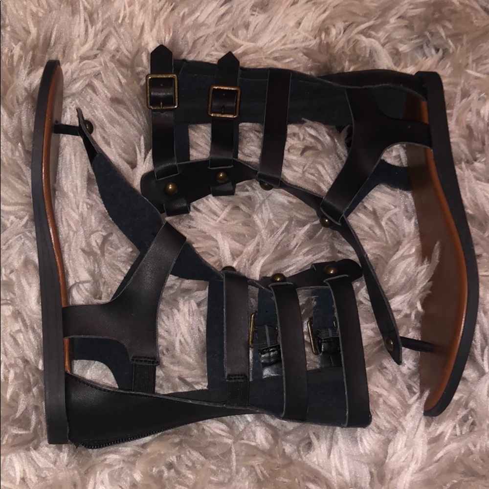 Gladiator sandals